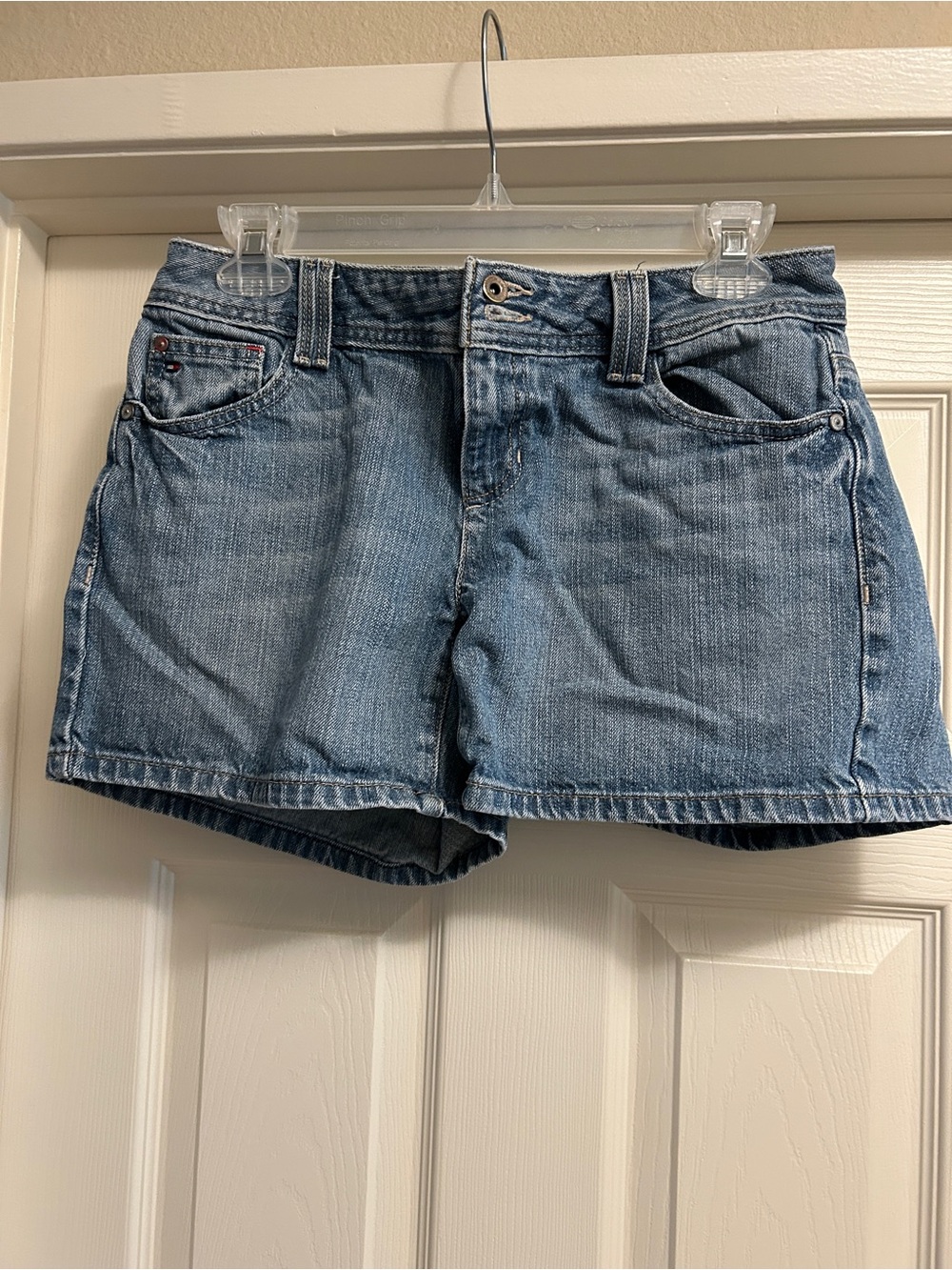 Tommy Hilfiger Light Blue Denim Shorts